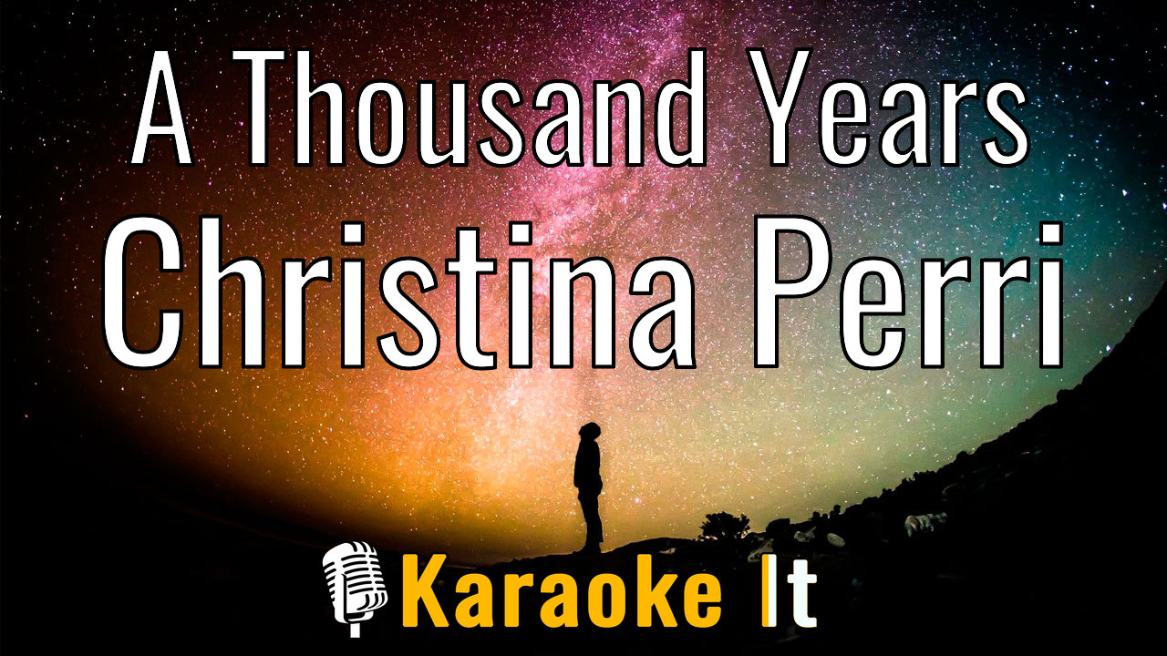 A Thousand Years - Christina Perri Lyrics 4k