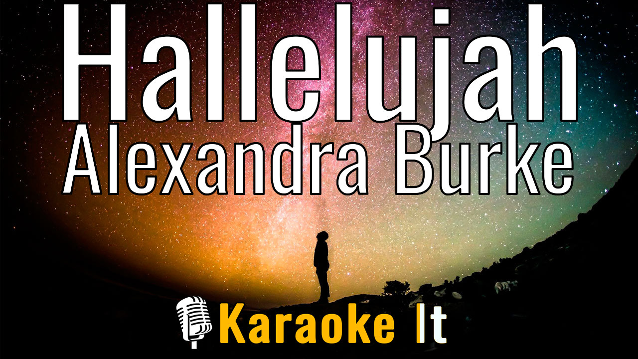 Hallelujah - Alexandra Burke Lyrics