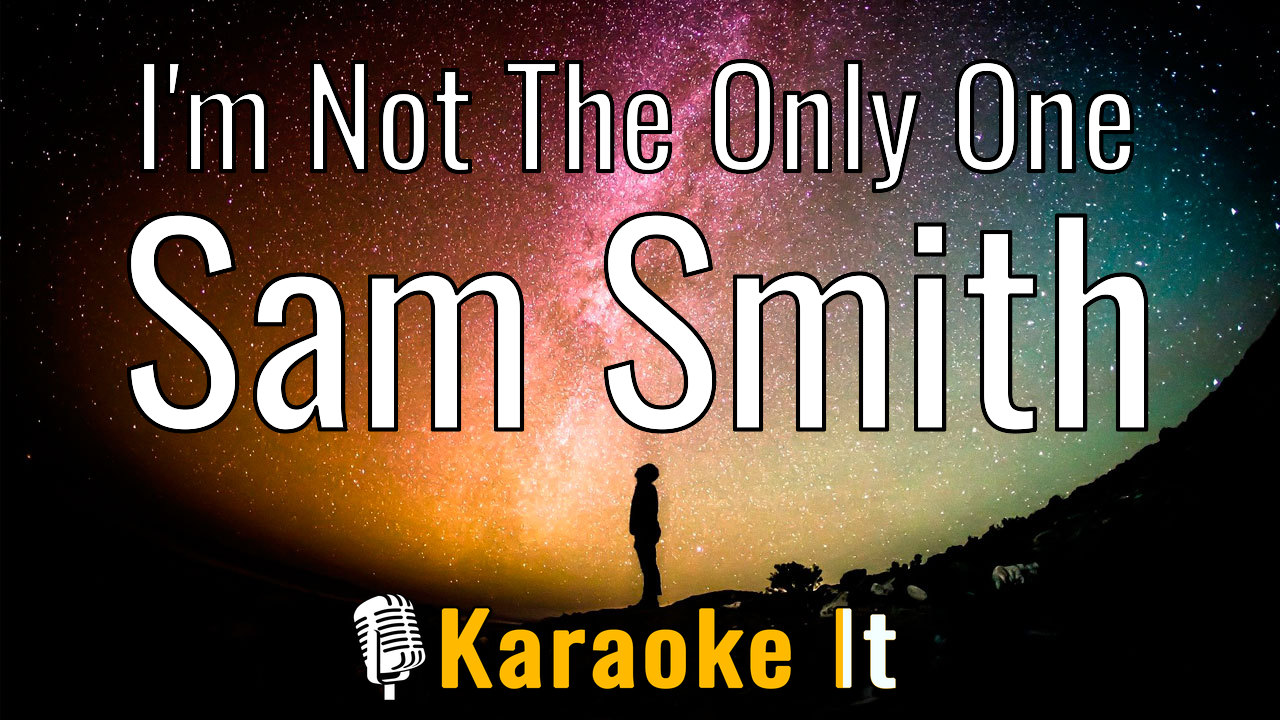 I'm Not The Only One - Sam Smith Lyrics