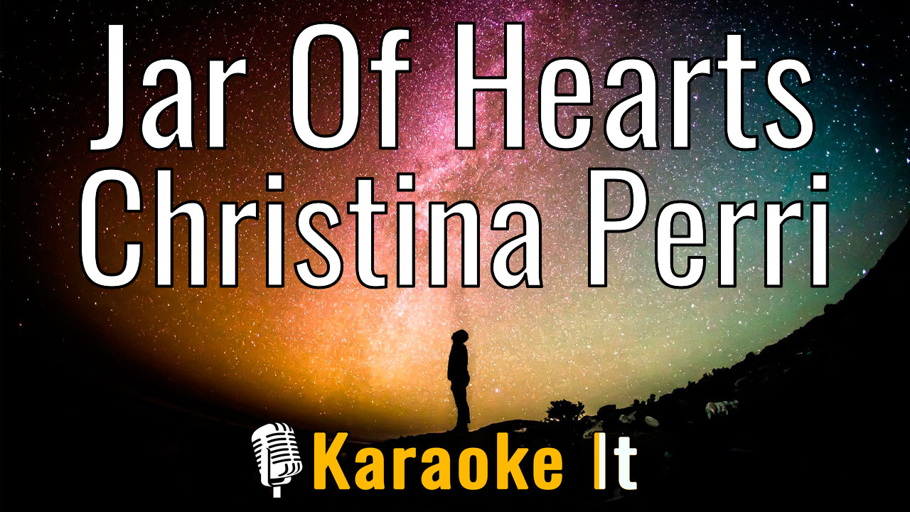 Jar Of Hearts - Christina Perri Lyrics 4k