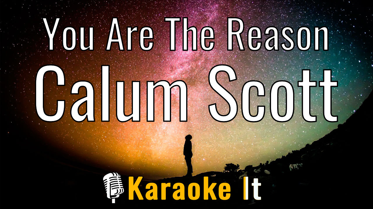 You Are The Reason - Calum Scott Lyrics